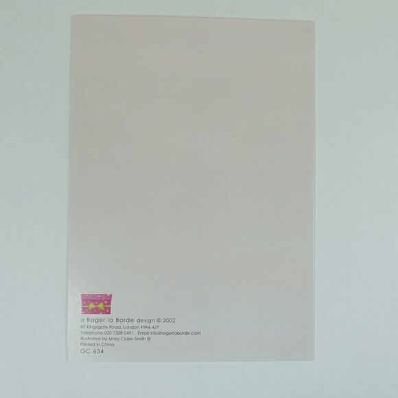 Anthropologie Roger La Borde Blank Note Cards Boxed set of 20 Four Designs - Picture 16 of 16